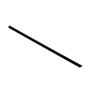 Image of Q-Connect A4 6mm 60 Sheets Black Spine Bar (Pack of 100) KF11415