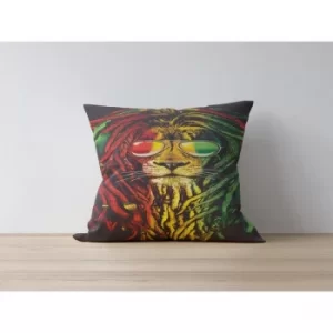 Image of a1048 Multicolor Cushion Cover