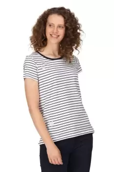Image of Graphic Print Sustainable Cotton 'Odalis II' Short Sleeve T-Shirt