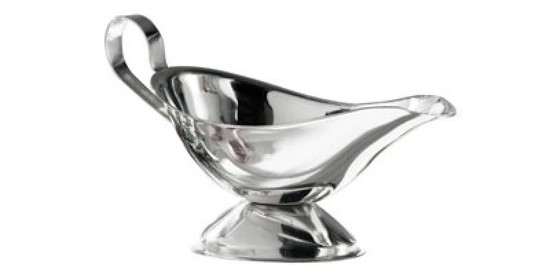 Image of Premier Housewares Sutton 8Oz Gravy Boat Silver