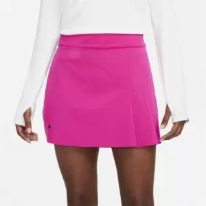 Image of Nike Dri-FIT UV Ace Womens Regular Golf Skirt - Pink