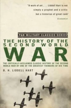 Image of History of the Second World War by B. H. Liddell Hart Paperback
