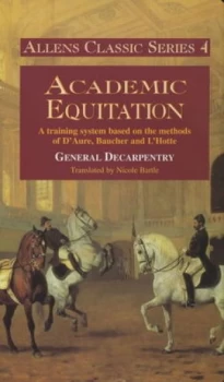 Image of Academic Equitation by Decarpentry Book