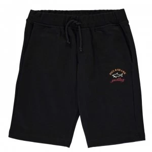 Paul And Shark Crew Badge Shorts - Black 011