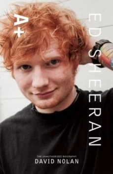 Image of Ed Sheeran by David Nolan Paperback
