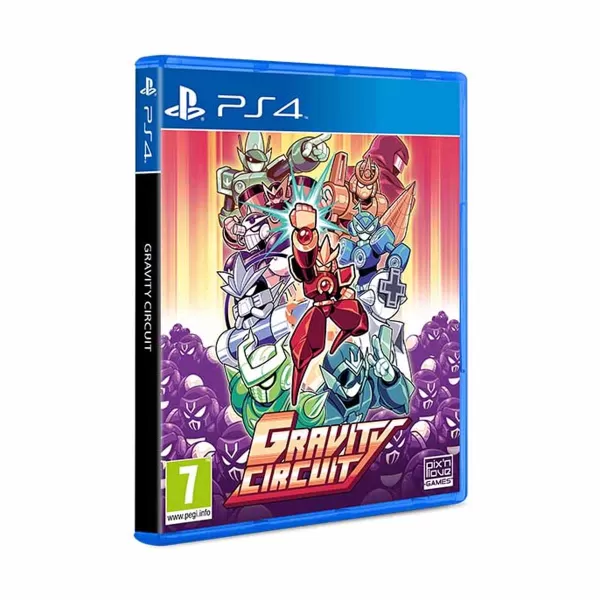 Image of Gravity Circuit PS4 Game