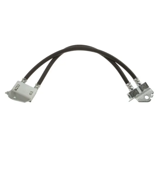 Image of RIDEX Brake Hose with flange 83B0562 Brake Line,Brake Pipe FORD,TRANSIT MK-7 Kasten,TRANSIT MK-7 Bus,TRANSIT MK-7 Pritsche/Fahrgestell