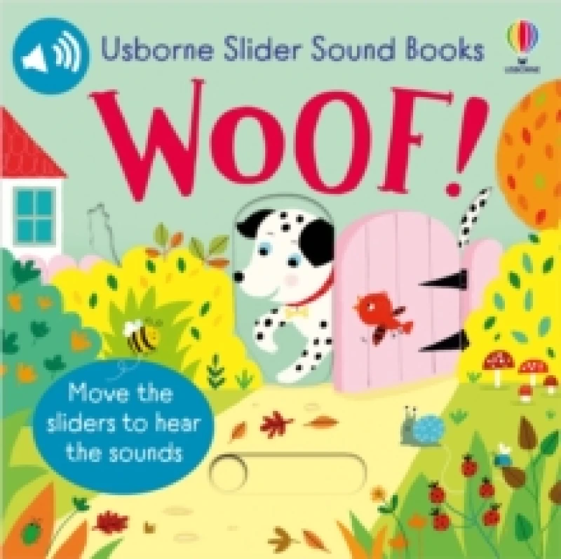Image of Slider Sound Books Woof! Board book
