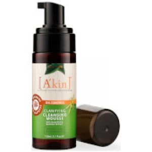 image of Akin Oil Control Clarifying Cleansing Mousse 150ml