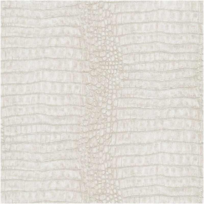 Image of Erismann Beige Animal Print Textured Wallpaper Crocodile Effect Paste The Wall