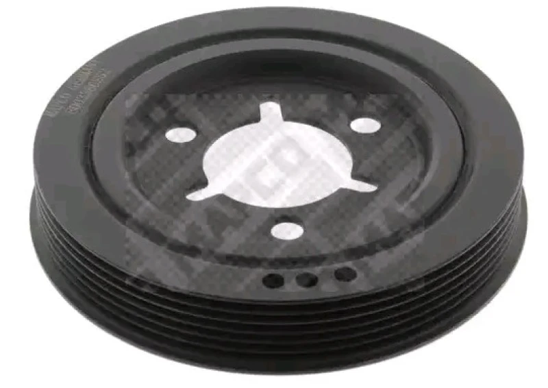 Image of MAPCO 43363 Crankshaft Pulley Ø: 144mm Belt Pulley,crankshaft (3213)