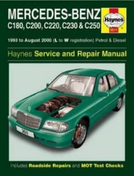 Image of Mercedes C-Class Petrol and Diesel Service and Repair Manual Paperback