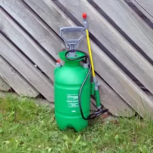 image of 5 Litre Garden Fence Pressure Sprayer with Adjustable Spray Nozzle