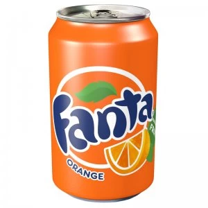 image of Fanta 330ml Cans 24 Pack