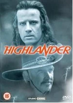 Image of Highlander 1986 DVD