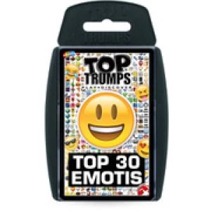 Image of Top Trumps Card Game - Emotis Edition