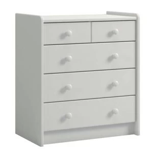 image of Steens For Kids Chest of Drawers - White