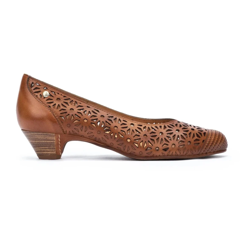 Image of Pikolinos Heels Pikolinos Elba Marron Female 41