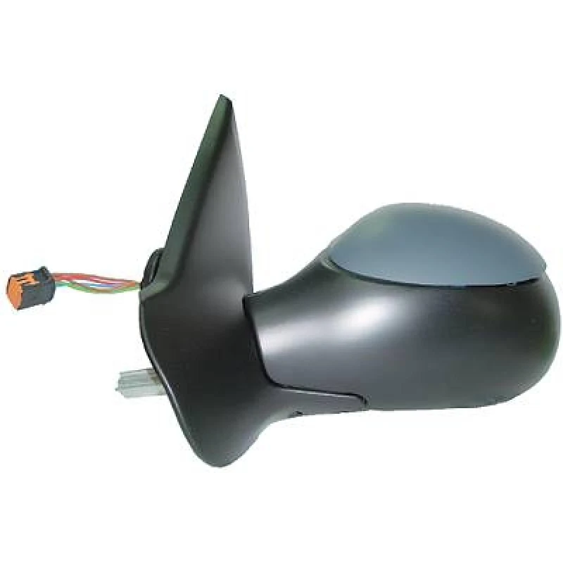 Image of DIEDERICHS 4225227 Wing mirror Left, black, Complete Mirror, Grained Outside Mirror (50)