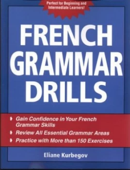 Image of French Grammar Drills by Eliane Kurbegov Paperback