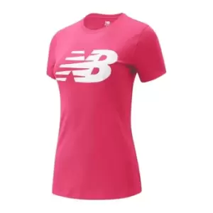 Image of New Balance T-Shirt - Pink