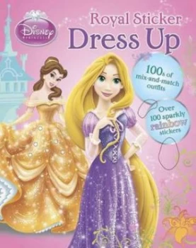 Image of Disney Make It Sparkly - Dress-Up Doll Book