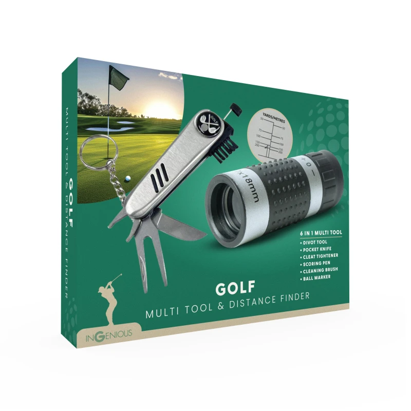 Image of InGenious Golf Multi Tool & Distance Finder 98852