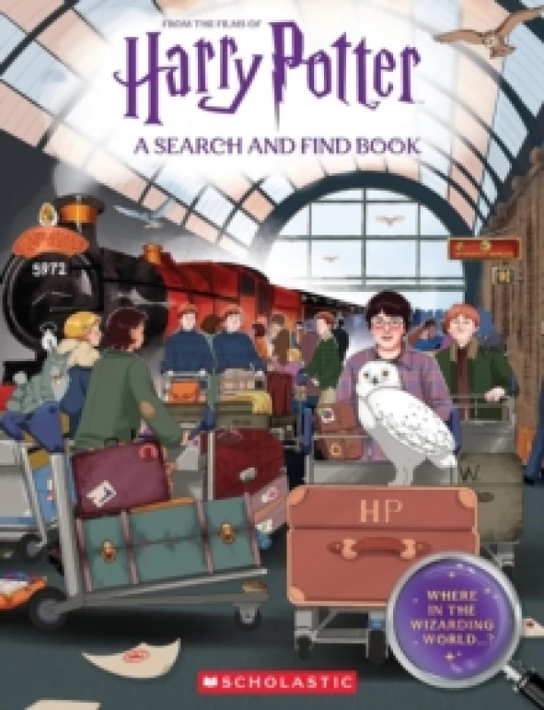 Image of Where in the Wizarding World? Paperback / softback
