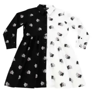 Image of Cakeworthy Cruella Button Down Dress - XXXL