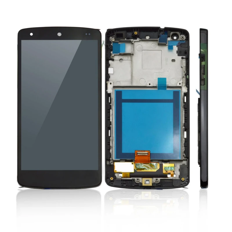 Image of CoreParts MSPP71766 mobile phone spare part Display Black