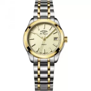 Image of Ladies Rotary Swiss Made Legacy Quartz Watch