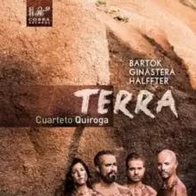 image of Cuarteto Quiroga: Terra