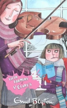 Image of Fifth Formers of St. Clares by Enid Blyton Paperback