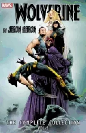 Image of wolverine by jason aaron the complete collection volume 3