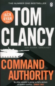 Image of Command Authority by Tom Clancy Paperback