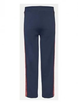 Tommy Hilfiger Girls Tape Trackpants, Navy, Size Age: 16 Years, Women