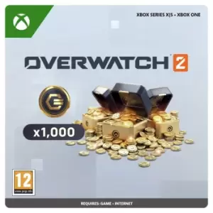 Image of Overwatch 2 1000 Coins - Xbox