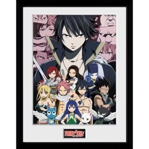 image of Fairy Tail Season 4 Collector Print