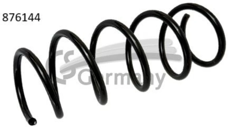 Image of Coil spring CS Germany 14.876.144