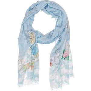 Image of Peter Rabbit Scarf Blue
