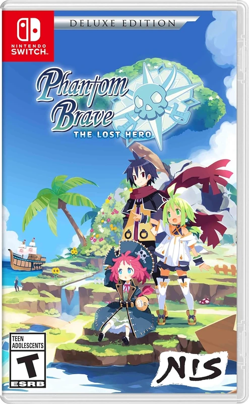 Image of Phantom Brave The Lost Hero Deluxe Edition Nintendo Switch Game