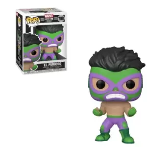 image of Marvel Luchadores Hulk Pop! Vinyl