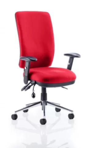 Image of Chiro High Back Bespoke Colour Post Box Red