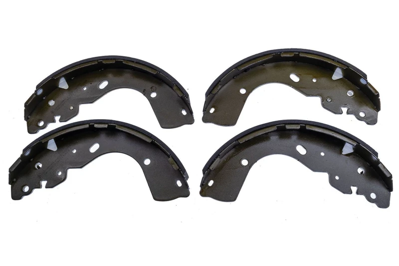 Image of DENCKERMANN Brake Shoe Set DENCKERMANN B120230