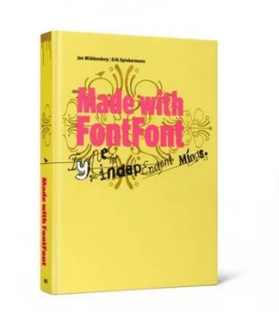 Image of Made with Fontfont by Erik Spiekermann Hardback