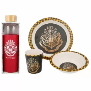 Image of STOR Harry Potter 4 Piece Dinner Set