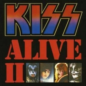 Image of Alive II by KISS CD Album