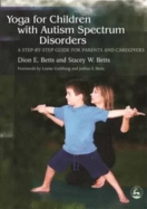 Image of yoga for children with autism spectrum disorders a step by step guide for p