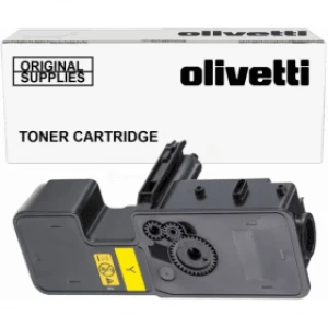 Image of Olivetti B1240 Yellow Laser Toner Ink Cartridge