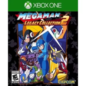 image of Mega Man Legacy Collection 2 Xbox One Game